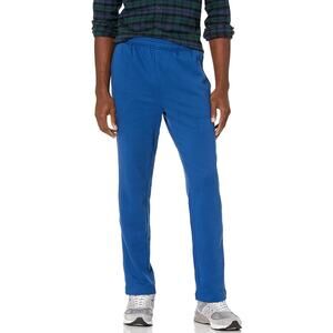 Men's Comfortable Blue Sweatpants - Perfect for Lounging and Exercise- SZ S